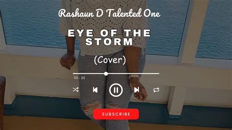 Eye Of The Storm [Live Performance] @RashaunDTalentedOne #anointed #gospel #christianmusic - YouTube