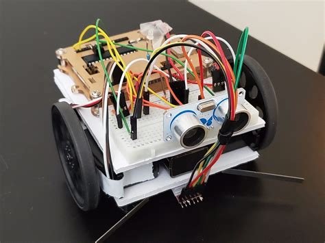 How to Add Lights to a Wheeled Robot | Arduino – Automatic Addison