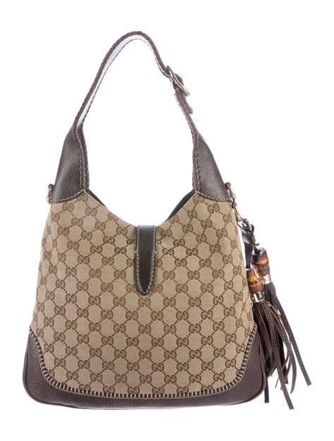 Gucci New Jackie Hobo Bag - Handbags - GUC151336 | The RealReal