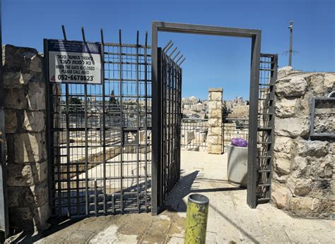 Mount of Olives Cemetery in Jerusalem, Jerusalem District - Find a ...