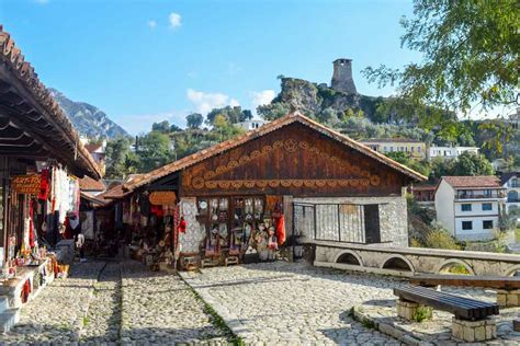 Kruja Bazaar - Visit Albania