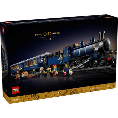 LEGO The Orient Express Train Set 21344 | Brick Owl - LEGO Marketplace