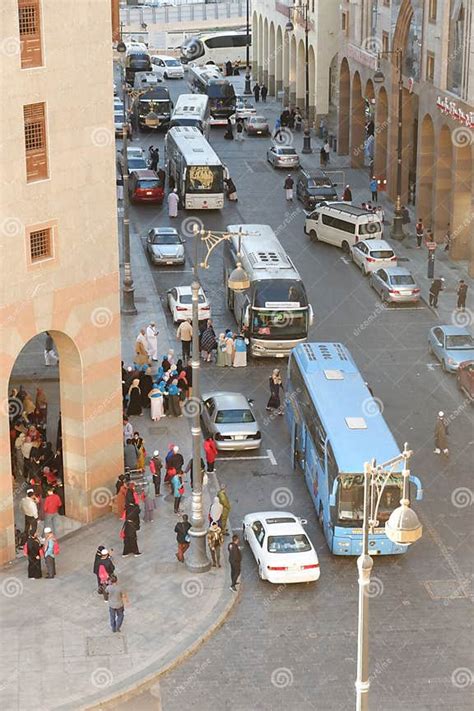 The Streets of Medina, Pilgrimage Activities Editorial Photo - Image of activities, pilgrimage ...