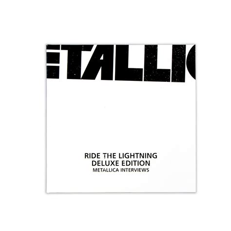 Ride the Lightning - Remastered Deluxe Box Set | Metallica.com