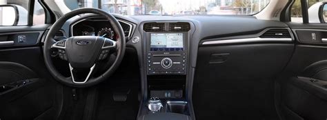 Ford Fusion Interior Morganton NC | Cloninger Ford of Morganton