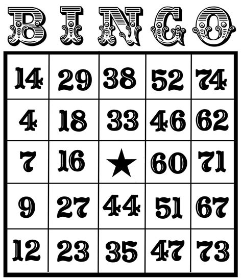 Free Bingo Card Cliparts, Download Free Bingo Card Cliparts png images ...