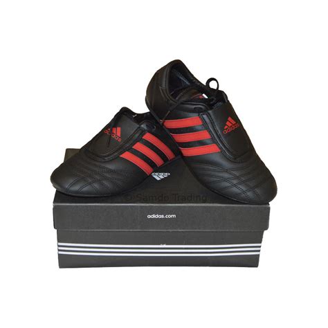 Adidas Martial Arts Taekwondo Shoes Upper Leather Classic SM-II - Samdo