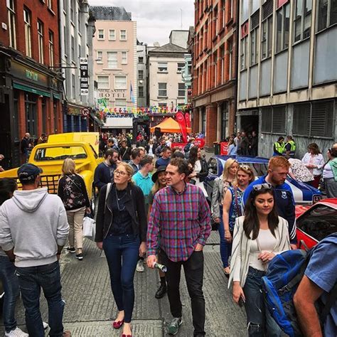 One of the Dublin City Walking tours. that we occasionally run. Check ...