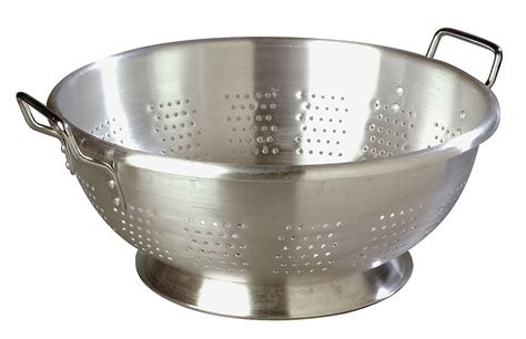 CARLISLE Aluminum Colander - 14D388|60280 - Grainger