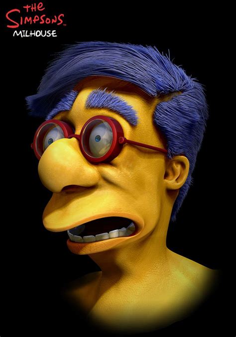 Simpson Cast | Realistic cartoons, Simpsons drawings, Evil cartoon ...