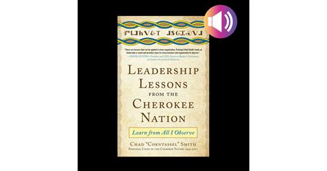 Leadership Lessons from the Cherokee Nation [Video]