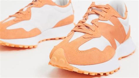 New Balance 327 1-800 Summer Orange | The Sole Womens