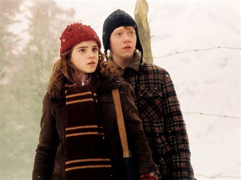 Ron Weasley And Hermione Granger Wallpapers - Wallpaper Cave