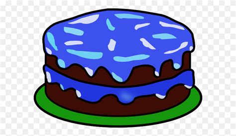 Boy Birthday Cake Clip Art - Free Birthday Clipart - FlyClipart