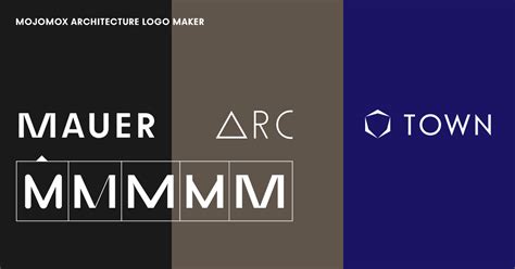 Architectural firm logos, ideas & fonts