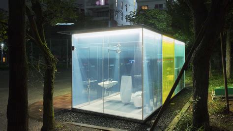 Japan installs see-through public toilets to help with cleanliness | Fox News