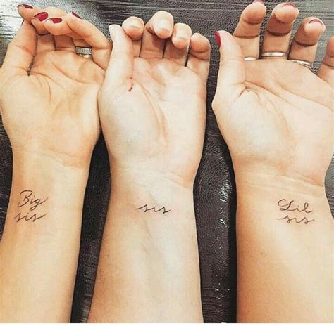 280+ Matching Sibling Tattoos For Brothers & Sisters (2021) Meaningful ...