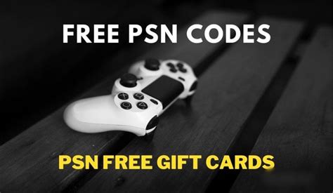 Free PSN Codes (October) 2023: Unused PSN Gift Cards Code - Product Key ...