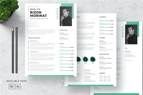 Resume, Print Templates ft. resume & job - Envato Elements