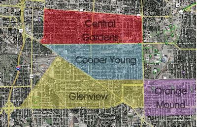 The Gates of Memphis: A Neighborhood Map of Memphis?