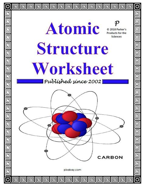 Atomic Structure Worksheet - Amped Up Learning