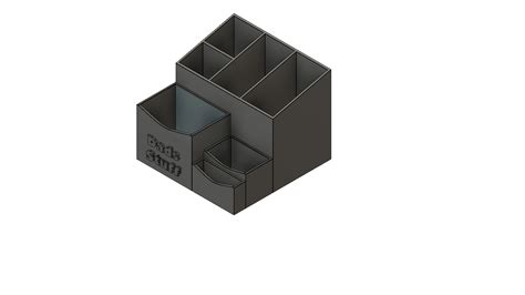 desk organizer by ksutty | Download free STL model | Printables.com