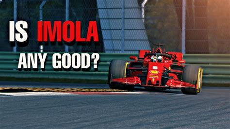 F1 2020 first laps at Imola: Is it any good? - YouTube