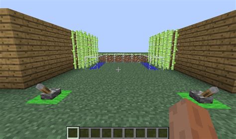 piston farm Minecraft Project