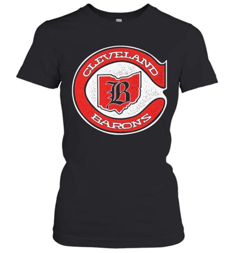 Cleveland Barons Hockey T-Shirt - Trend Tee Shirts Store