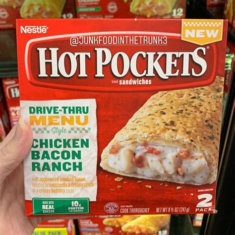 Hot Pockets’ New Drive-Thru Varieties Will Remind You of Your Favorite Fast Food Spots