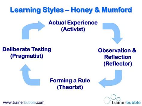 PPT - Learning Styles – Honey & Mumford PowerPoint Presentation - ID ...