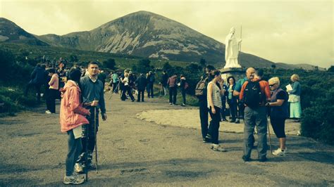 Up to 20,000 pilgrims climb Croagh Patrick