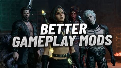 The Best BG3 Mods for Better Gameplay