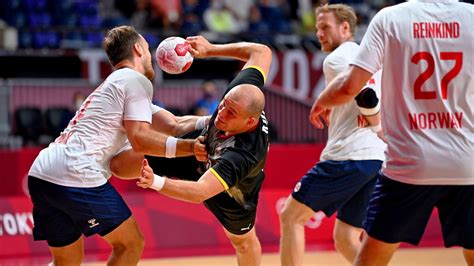 Olympia Handball Deutschland / Handball: Deutschland vs. Brasilien bei Olympia 2021 live ...