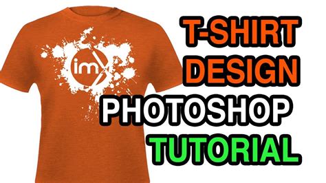 How to Design a T-shirt in Photoshop with Negative Images - Photoshop ...