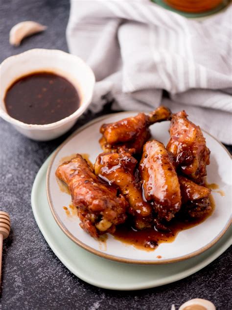 Honey Garlic Wings - Sweetly Splendid