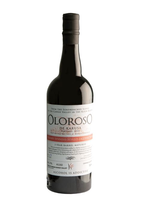 Oloroso Sherry 2016 - Karusa