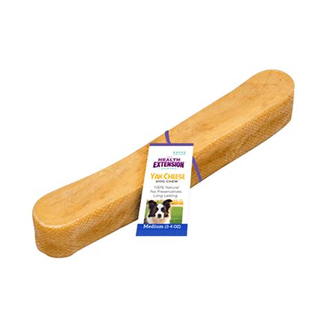 Health Extension Yak Cheese Dog Treat Medium - Walmart.com