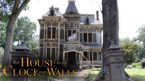 The House With A Clock In It’s Walls - Filming Location - YouTube