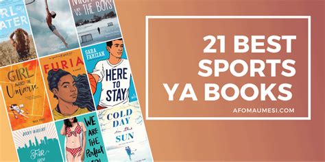 21 Best YA Books About Sports (Young Adult Sports Fiction)