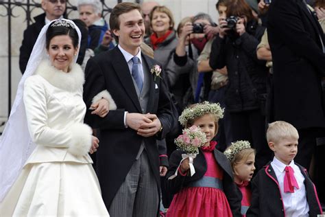 Austria Royal Wedding: Archduke Christoph Weds Adelaide Drape-Frisch ...