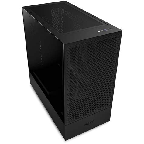 Nzxt H Flow Compact Mid Tower Airflow Case Black Cc H Fb | Hot Sex Picture