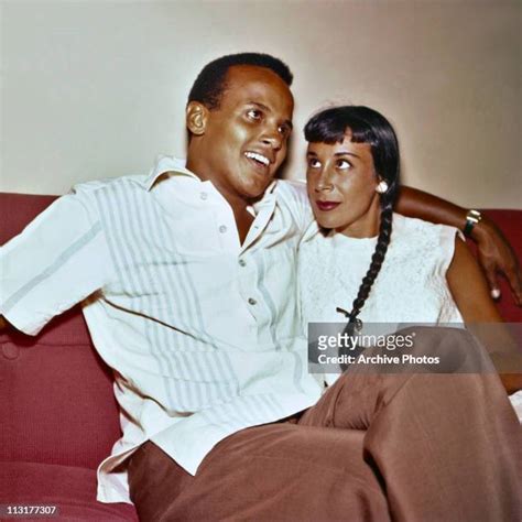 Harry Belafonte Wife Photos and Premium High Res Pictures - Getty Images