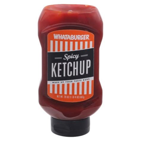 Whataburger® Spicy Tomato Ketchup, 20 oz - Kroger