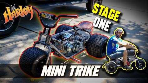 Building a Mini Trike - RC Hauling 3-Wheeler! - TGV Chassis Kit - EP1 - YouTube