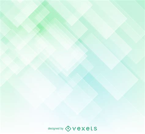 Geometric Soft Green Abstract Backdrop Vector Download