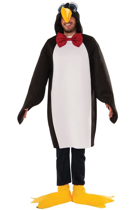 Chilly Penguin Adult Costume - PureCostumes.com