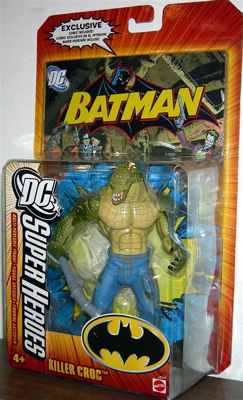 Killer Croc Figure DC SuperHeroes Mattel