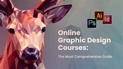 Online Graphic Design Courses: The Most Comprehensive Guide