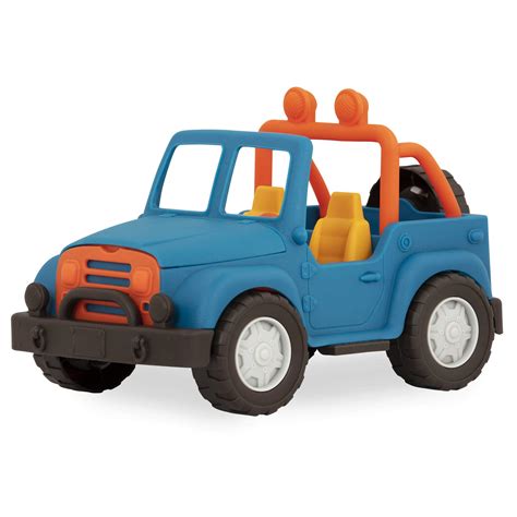 Buy Wonder Wheels by Battat – 4 X 4 – Blue Off-Road Toy Truck with ...